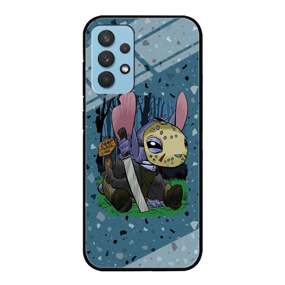 Stitch Camp Crystal Lake Samsung Galaxy A32 Case-Oxvistore