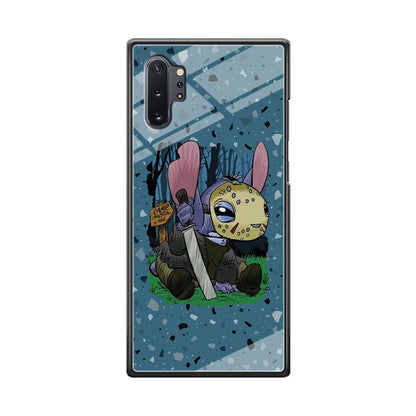 Stitch Camp Crystal Lake Samsung Galaxy Note 10 Plus Case-Oxvistore