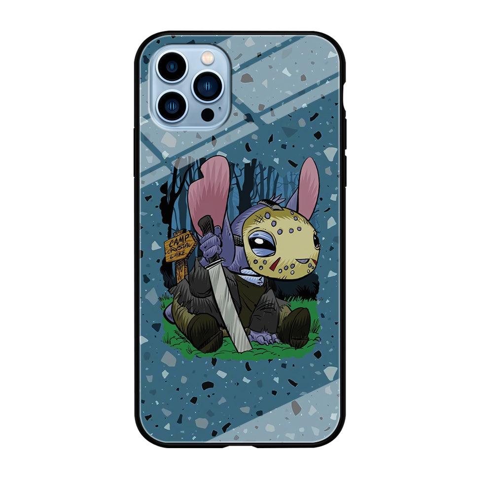 Stitch Camp Crystal Lake iPhone 12 Pro Max Case-Oxvistore