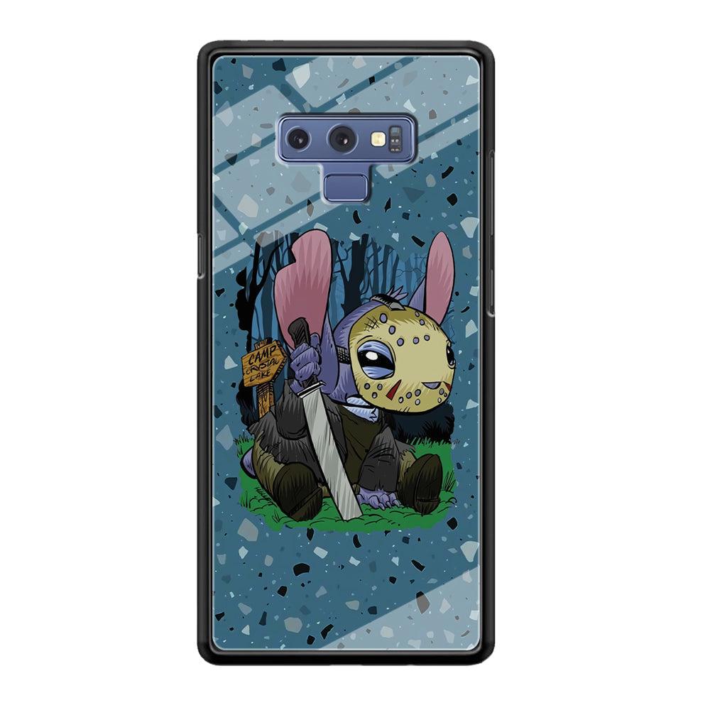 Stitch Camp Crystal Lake Samsung Galaxy Note 9 Case-Oxvistore