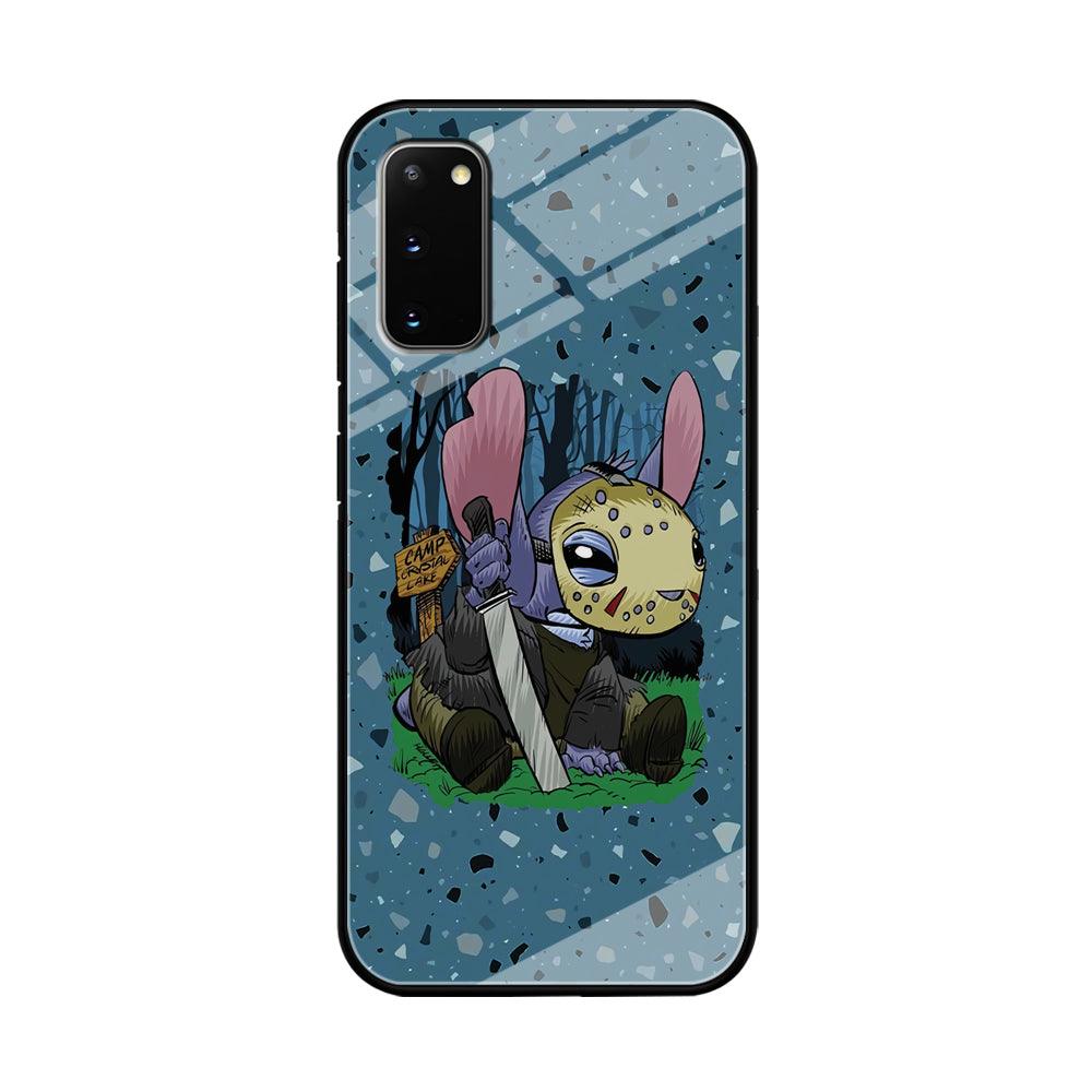 Stitch Camp Crystal Lake Samsung Galaxy S20 Case-Oxvistore