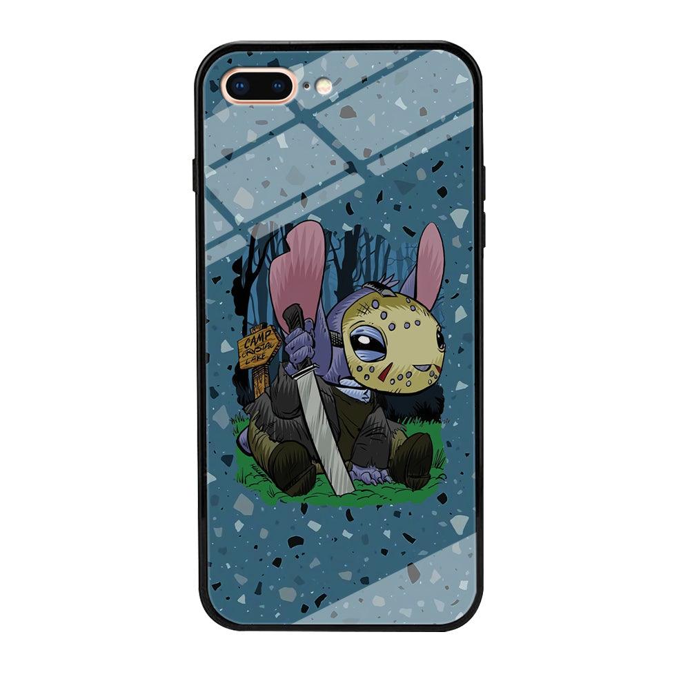 Stitch Camp Crystal Lake iPhone 8 Plus Case-Oxvistore