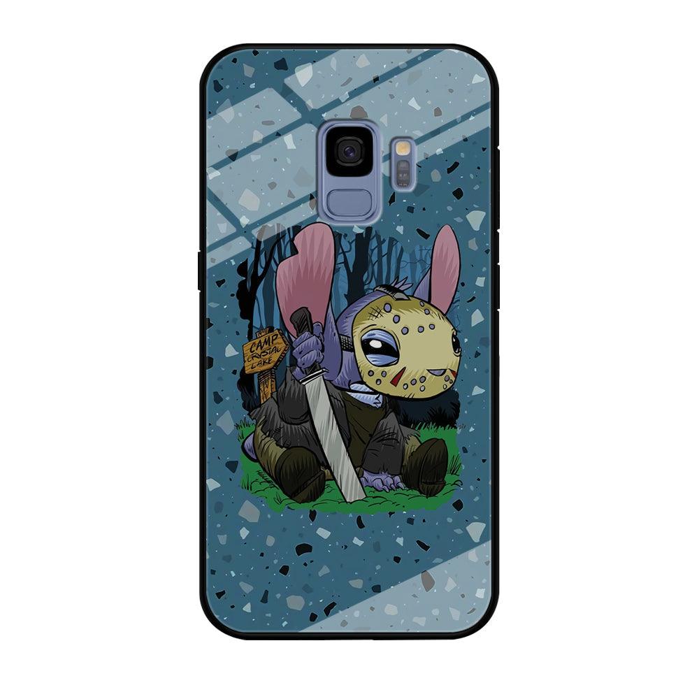 Stitch Camp Crystal Lake Samsung Galaxy S9 Case-Oxvistore