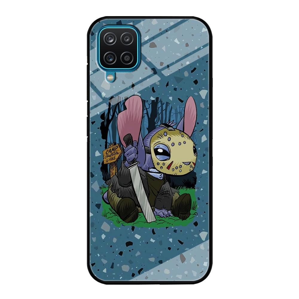 Stitch Camp Crystal Lake Samsung Galaxy A12 Case-Oxvistore