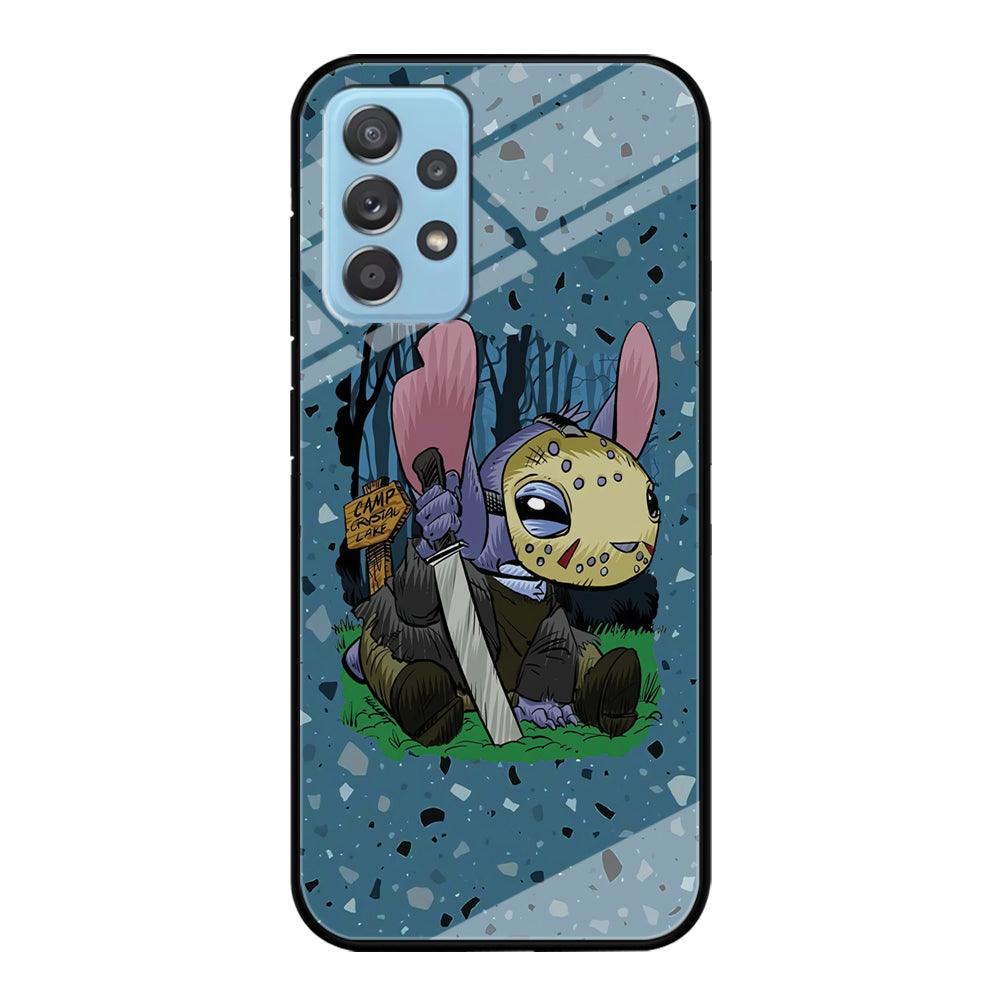 Stitch Camp Crystal Lake Samsung Galaxy A52 Case-Oxvistore