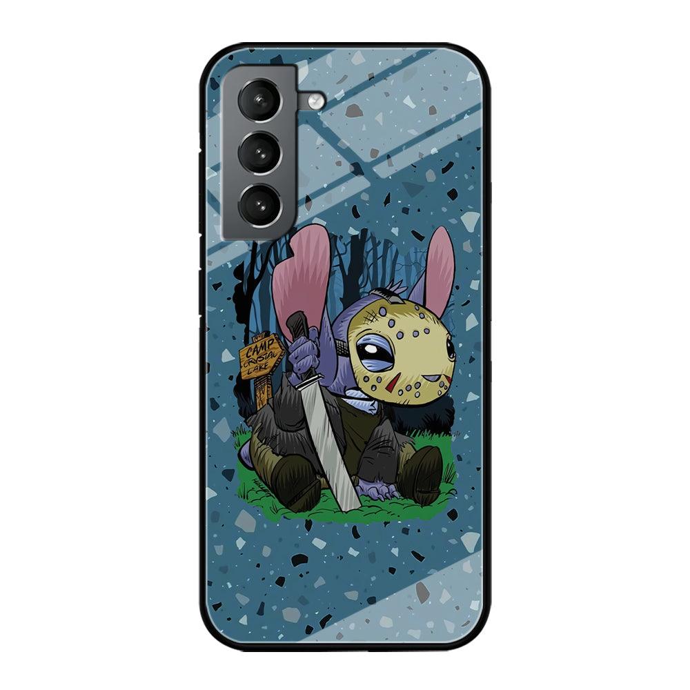 Stitch Camp Crystal Lake Samsung Galaxy S21 Case-Oxvistore