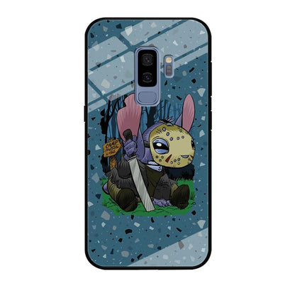 Stitch Camp Crystal Lake Samsung Galaxy S9 Plus Case-Oxvistore