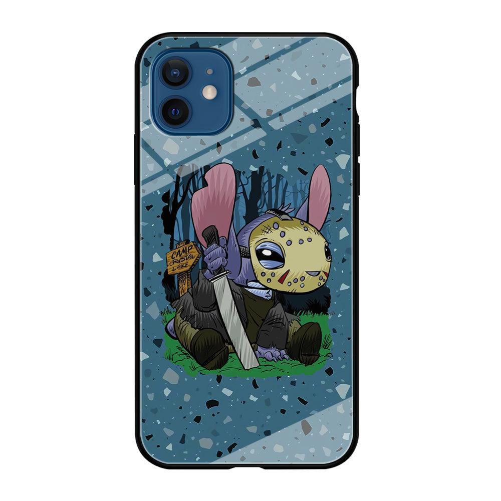 Stitch Camp Crystal Lake iPhone 12 Case-Oxvistore