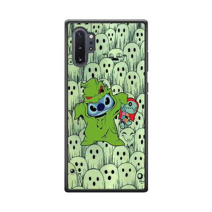 Stitch Creepy Costum Samsung Galaxy Note 10 Plus Case-Oxvistore