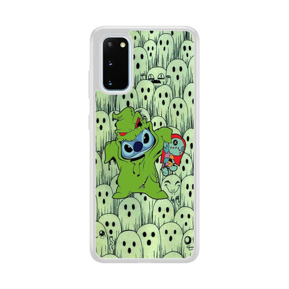 Stitch Creepy Costum Samsung Galaxy S20 Case-Oxvistore