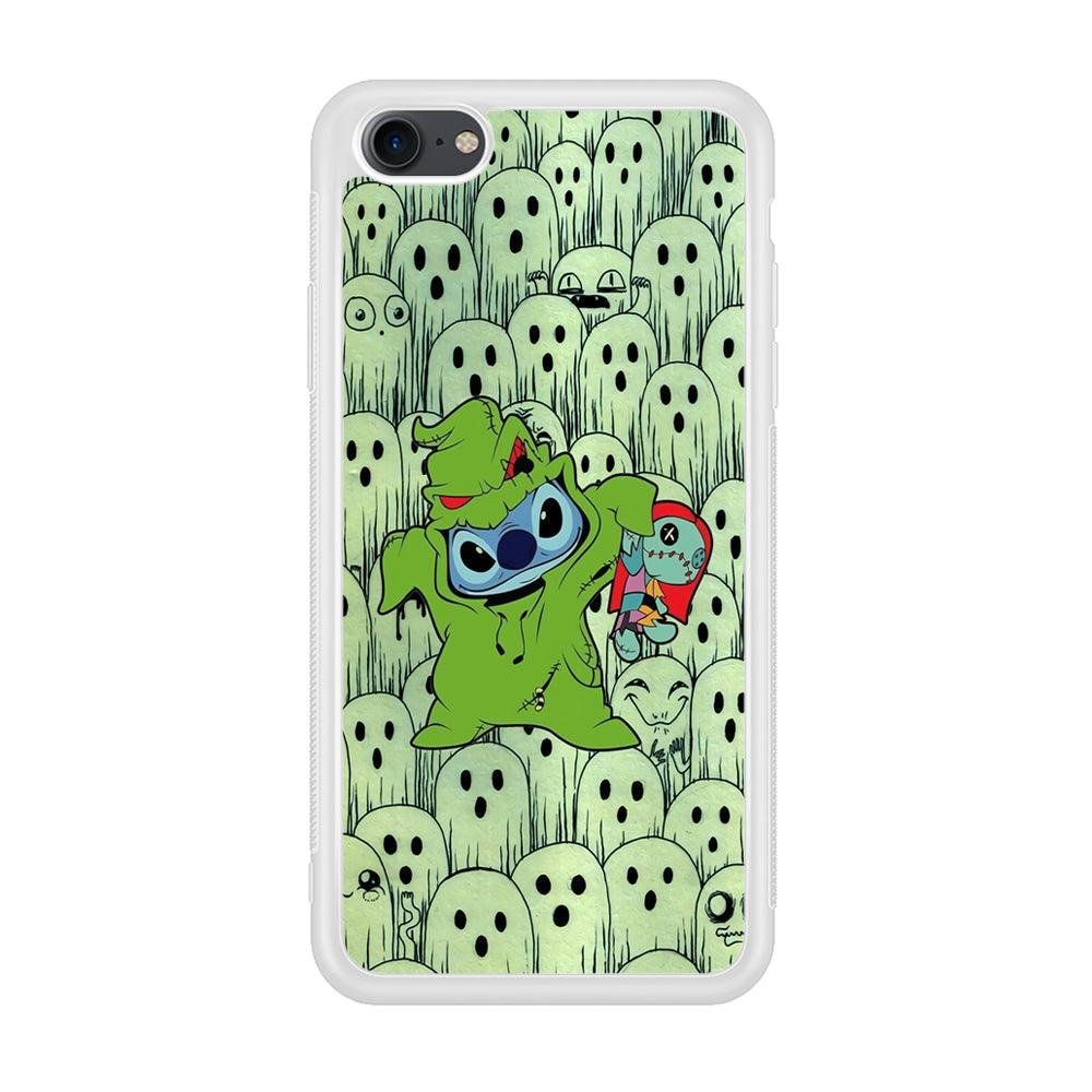 Stitch Creepy Costum iPhone 8 Case-Oxvistore