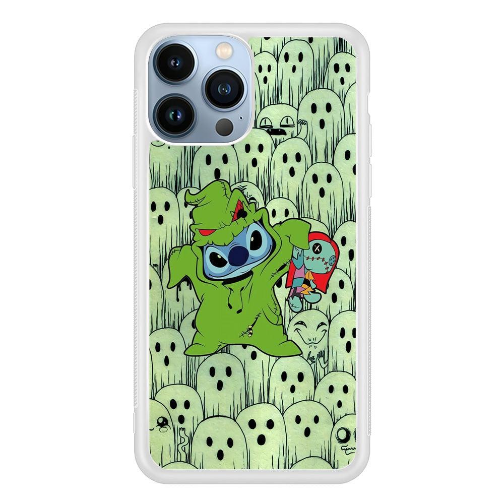 Stitch Creepy Costum iPhone 15 Pro Max Case-Oxvistore