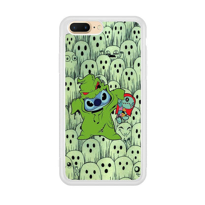 Stitch Creepy Costum iPhone 8 Plus Case-Oxvistore