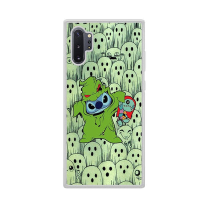 Stitch Creepy Costum Samsung Galaxy Note 10 Plus Case-Oxvistore