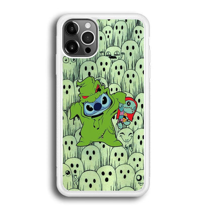 Stitch Creepy Costum iPhone 12 Pro Max Case-Oxvistore