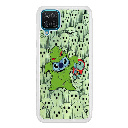 Stitch Creepy Costum Samsung Galaxy A12 Case-Oxvistore