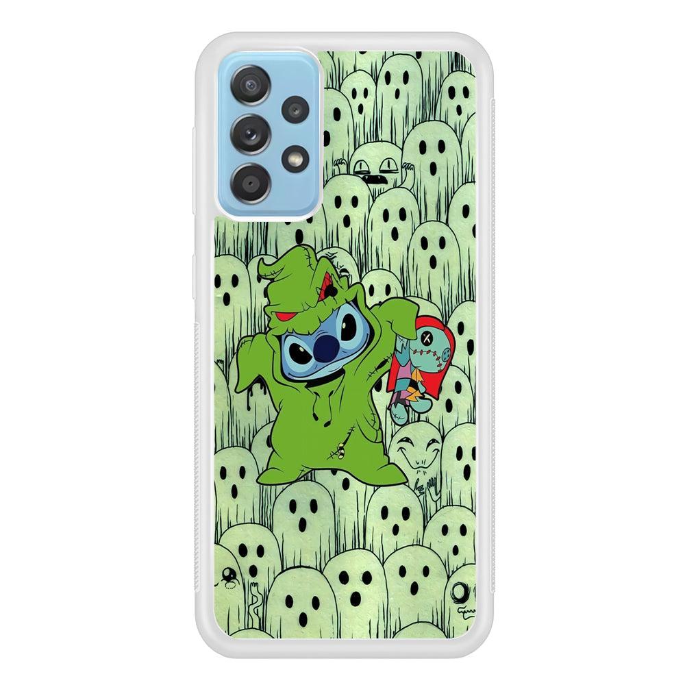 Stitch Creepy Costum Samsung Galaxy A52 Case-Oxvistore