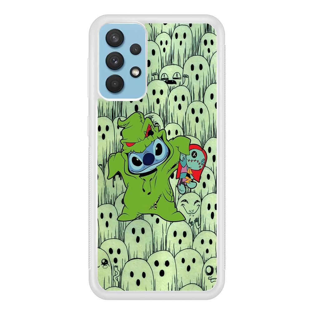 Stitch Creepy Costum Samsung Galaxy A32 Case-Oxvistore