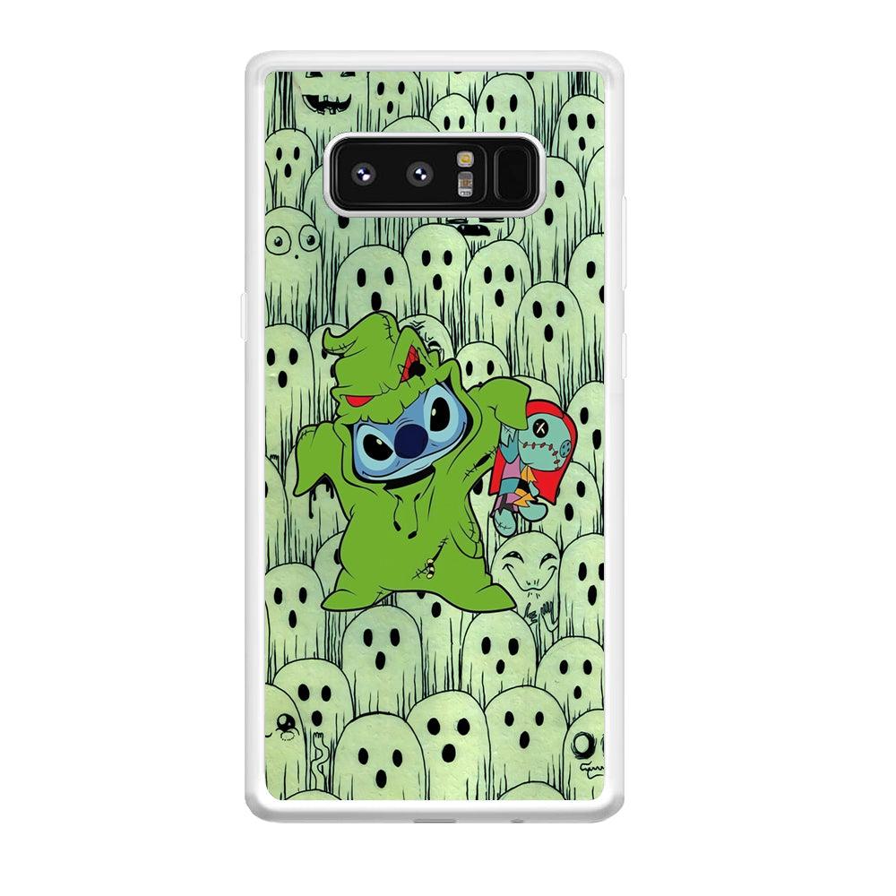 Stitch Creepy Costum Samsung Galaxy Note 8 Case-Oxvistore