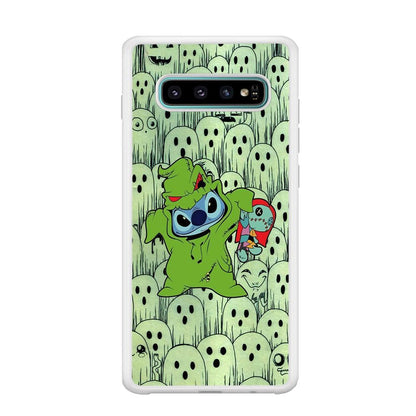 Stitch Creepy Costum Samsung Galaxy S10 Plus Case-Oxvistore