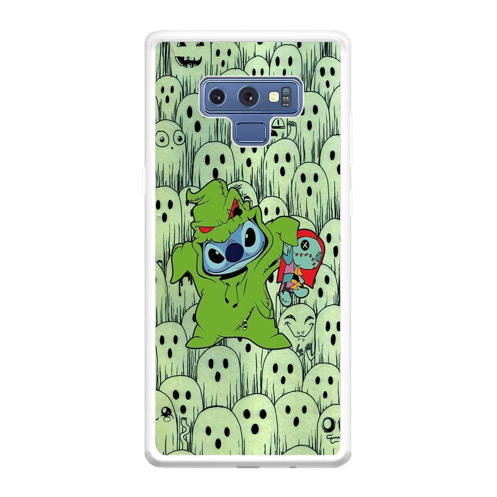 Stitch Creepy Costum Samsung Galaxy Note 9 Case-Oxvistore