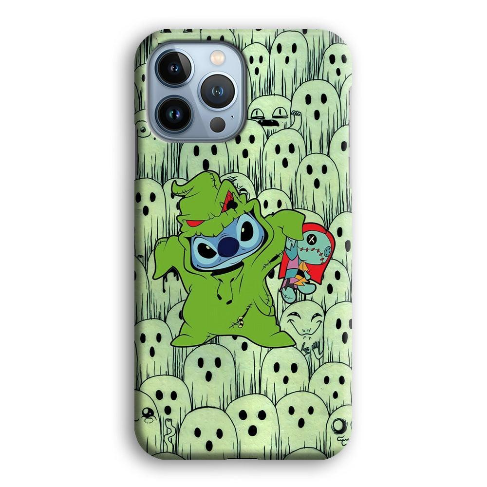 Stitch Creepy Costum iPhone 13 Pro Case-Oxvistore