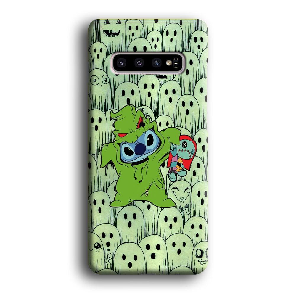 Stitch Creepy Costum Samsung Galaxy S10 Plus Case-Oxvistore