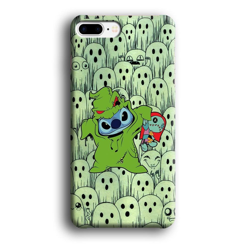 Stitch Creepy Costum iPhone 8 Plus Case-Oxvistore