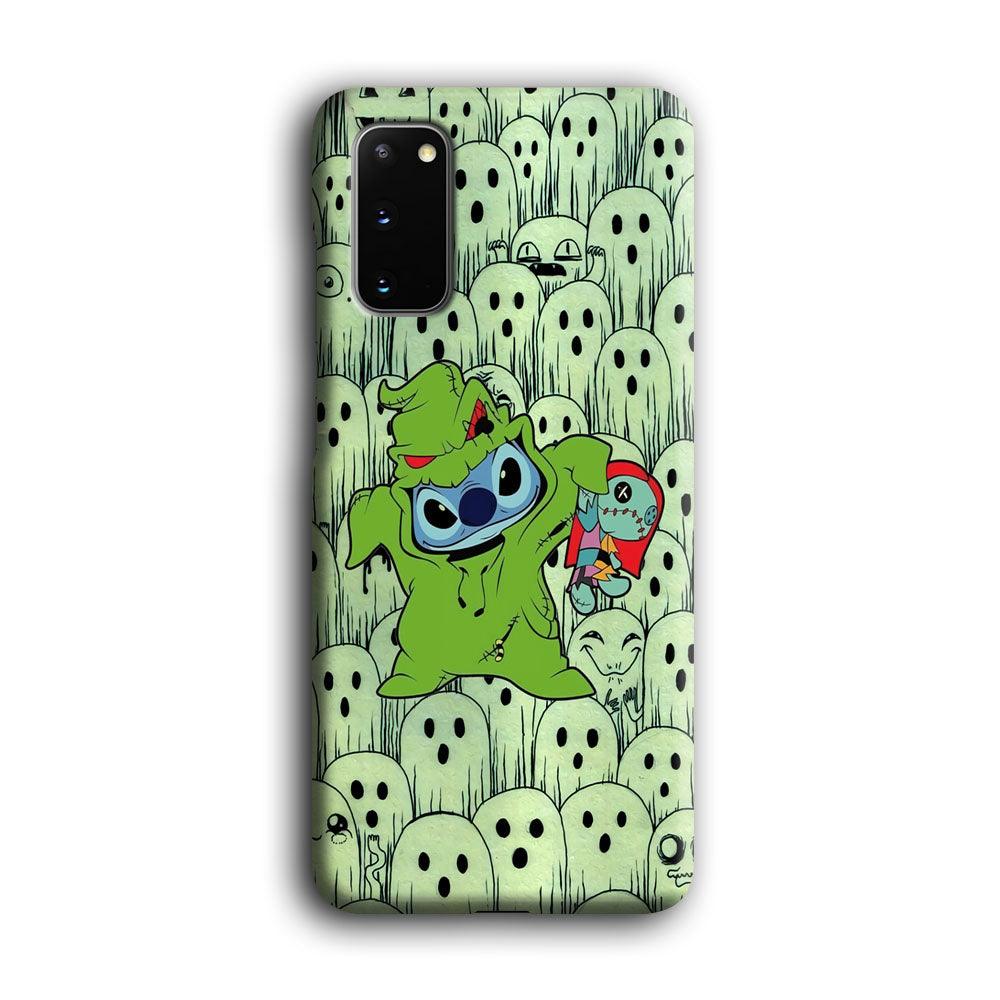 Stitch Creepy Costum Samsung Galaxy S20 Case-Oxvistore