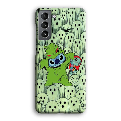 Stitch Creepy Costum Samsung Galaxy S21 Case-Oxvistore