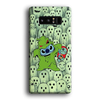 Stitch Creepy Costum Samsung Galaxy Note 8 Case-Oxvistore