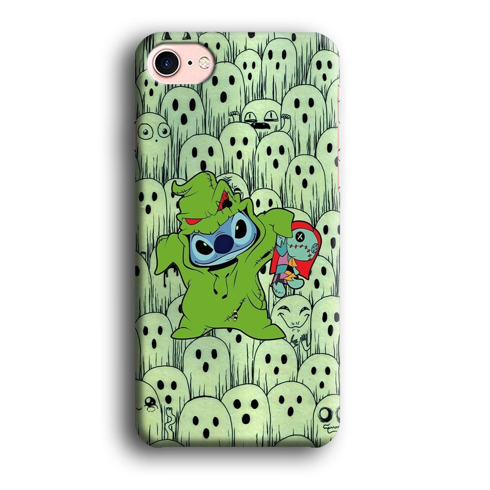 Stitch Creepy Costum iPhone 8 Case-Oxvistore