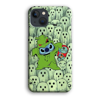 Stitch Creepy Costum iPhone 15 Plus Case-Oxvistore