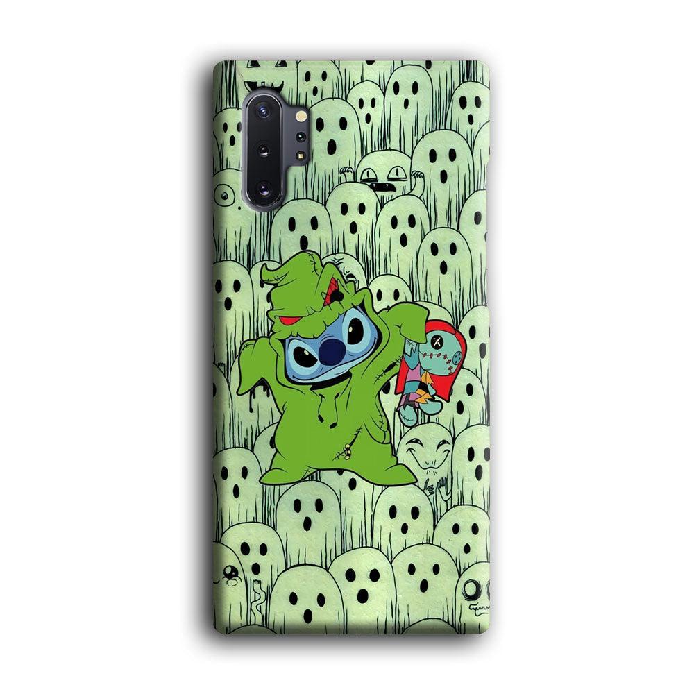 Stitch Creepy Costum Samsung Galaxy Note 10 Plus Case-Oxvistore