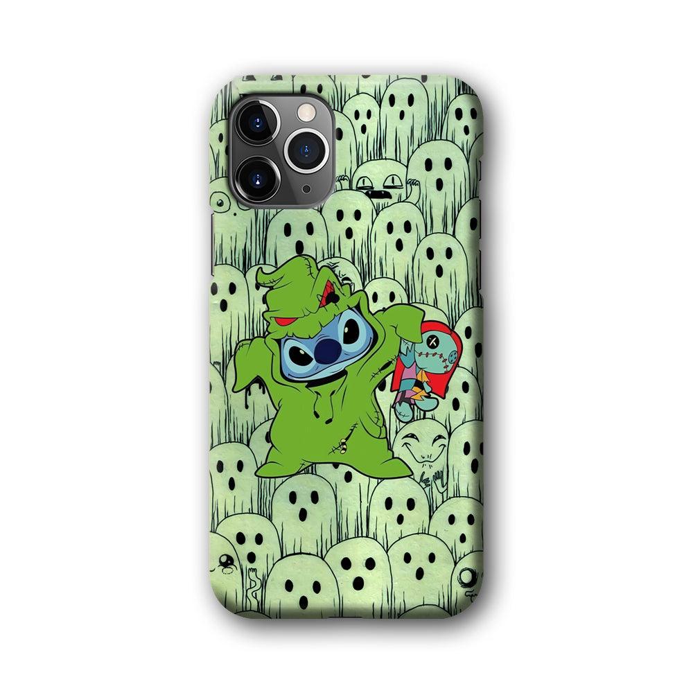 Stitch Creepy Costum iPhone 11 Pro Case-Oxvistore