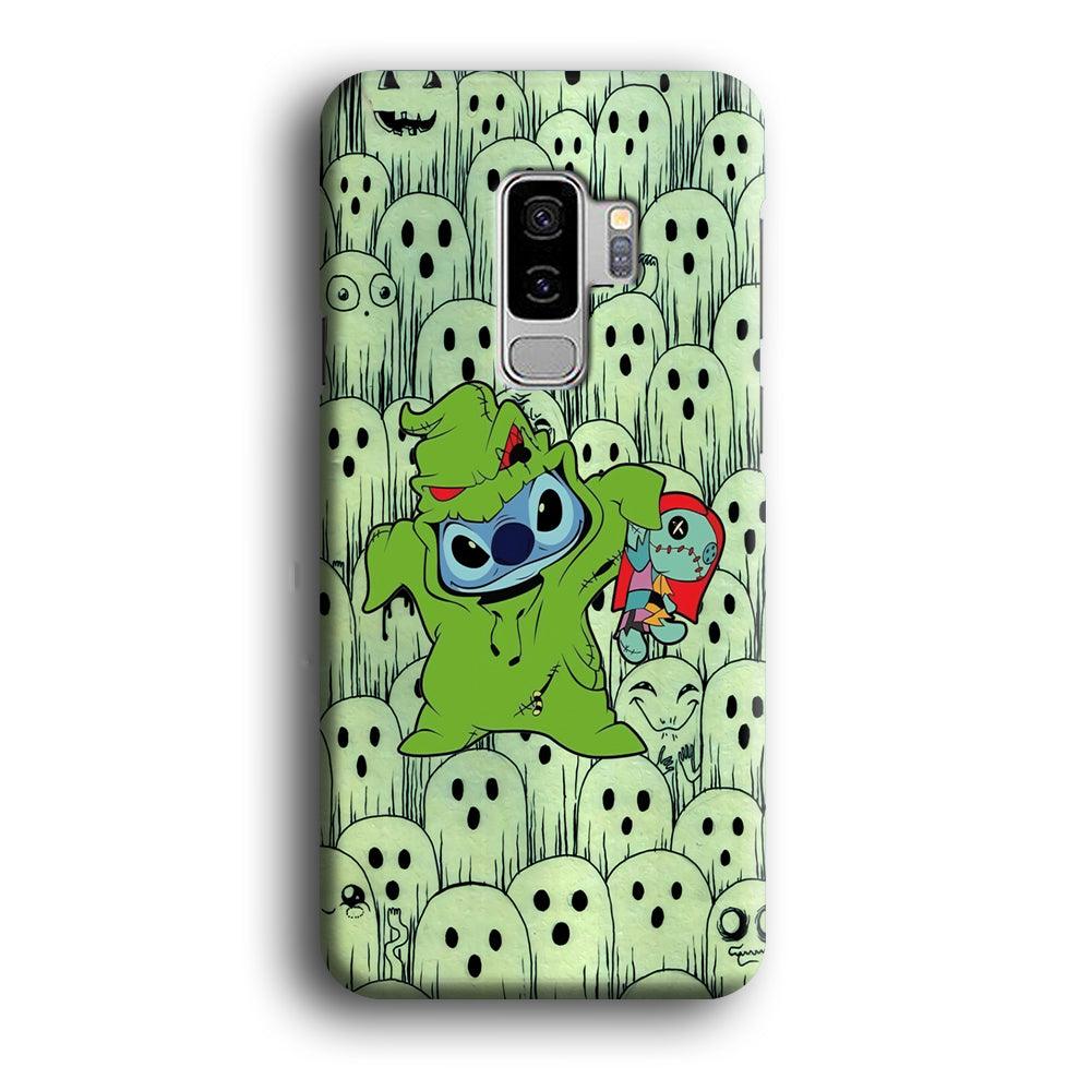 Stitch Creepy Costum Samsung Galaxy S9 Plus Case-Oxvistore