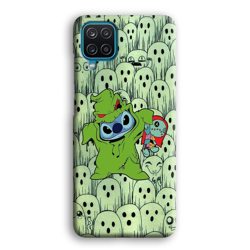 Stitch Creepy Costum Samsung Galaxy A12 Case-Oxvistore