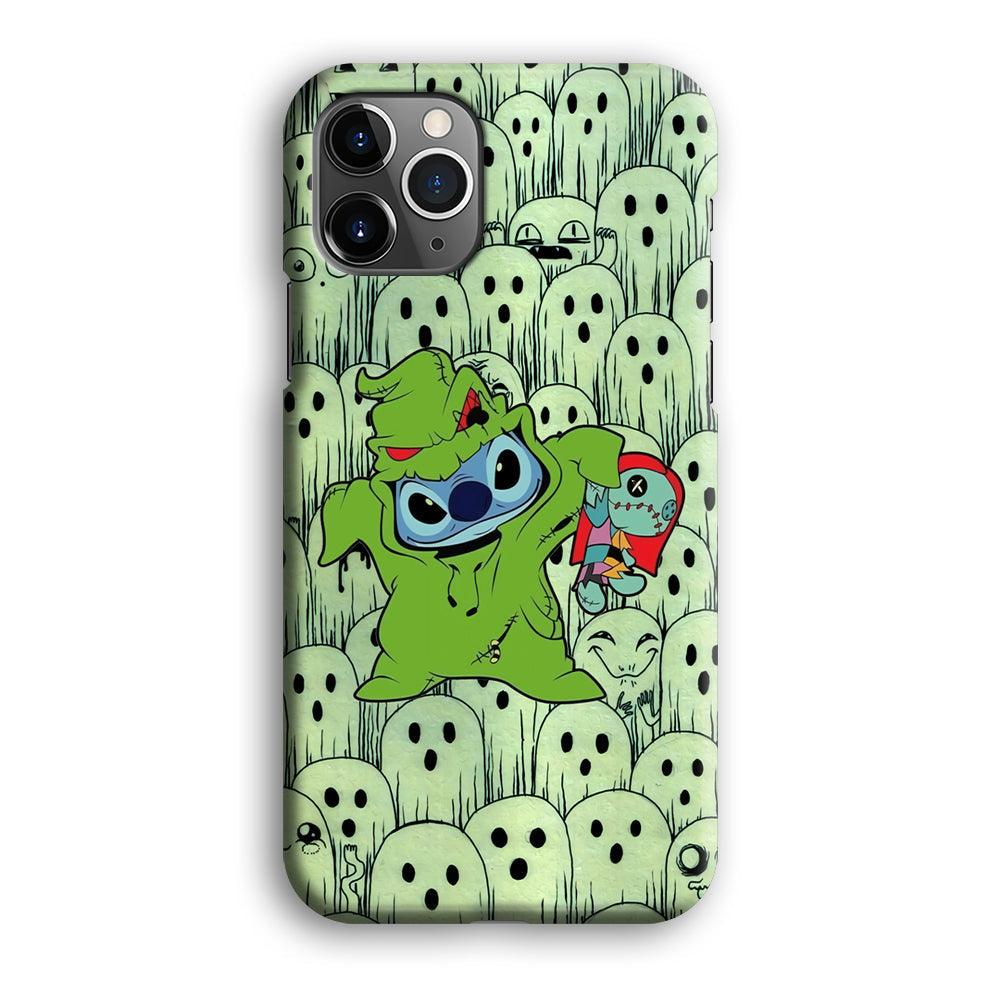 Stitch Creepy Costum iPhone 12 Pro Max Case-Oxvistore