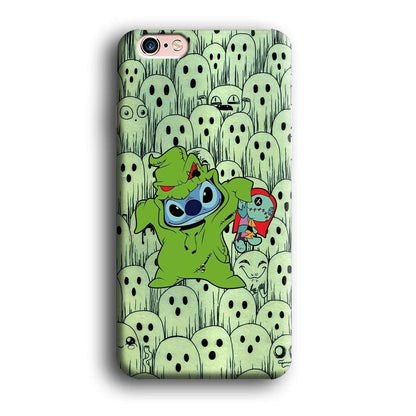 Stitch Creepy Costum iPhone 6 Plus | 6s Plus Case-Oxvistore