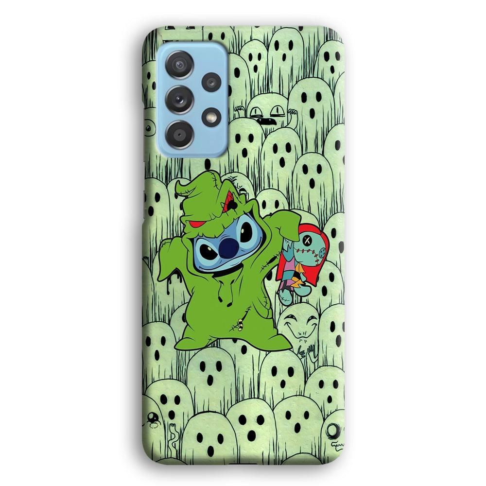 Stitch Creepy Costum Samsung Galaxy A52 Case-Oxvistore