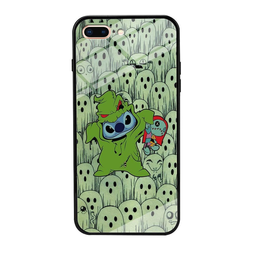 Stitch Creepy Costum iPhone 8 Plus Case-Oxvistore