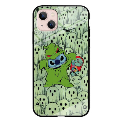 Stitch Creepy Costum iPhone 13 Case-Oxvistore