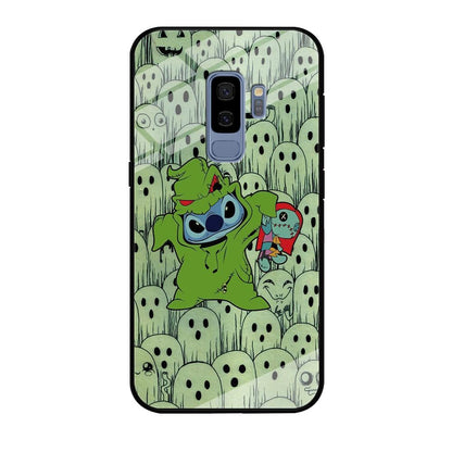 Stitch Creepy Costum Samsung Galaxy S9 Plus Case-Oxvistore