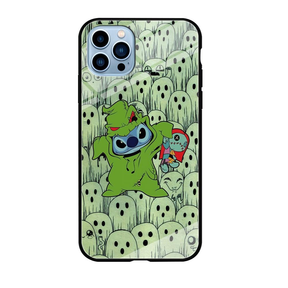 Stitch Creepy Costum iPhone 12 Pro Case-Oxvistore