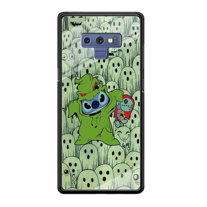 Stitch Creepy Costum Samsung Galaxy Note 9 Case-Oxvistore