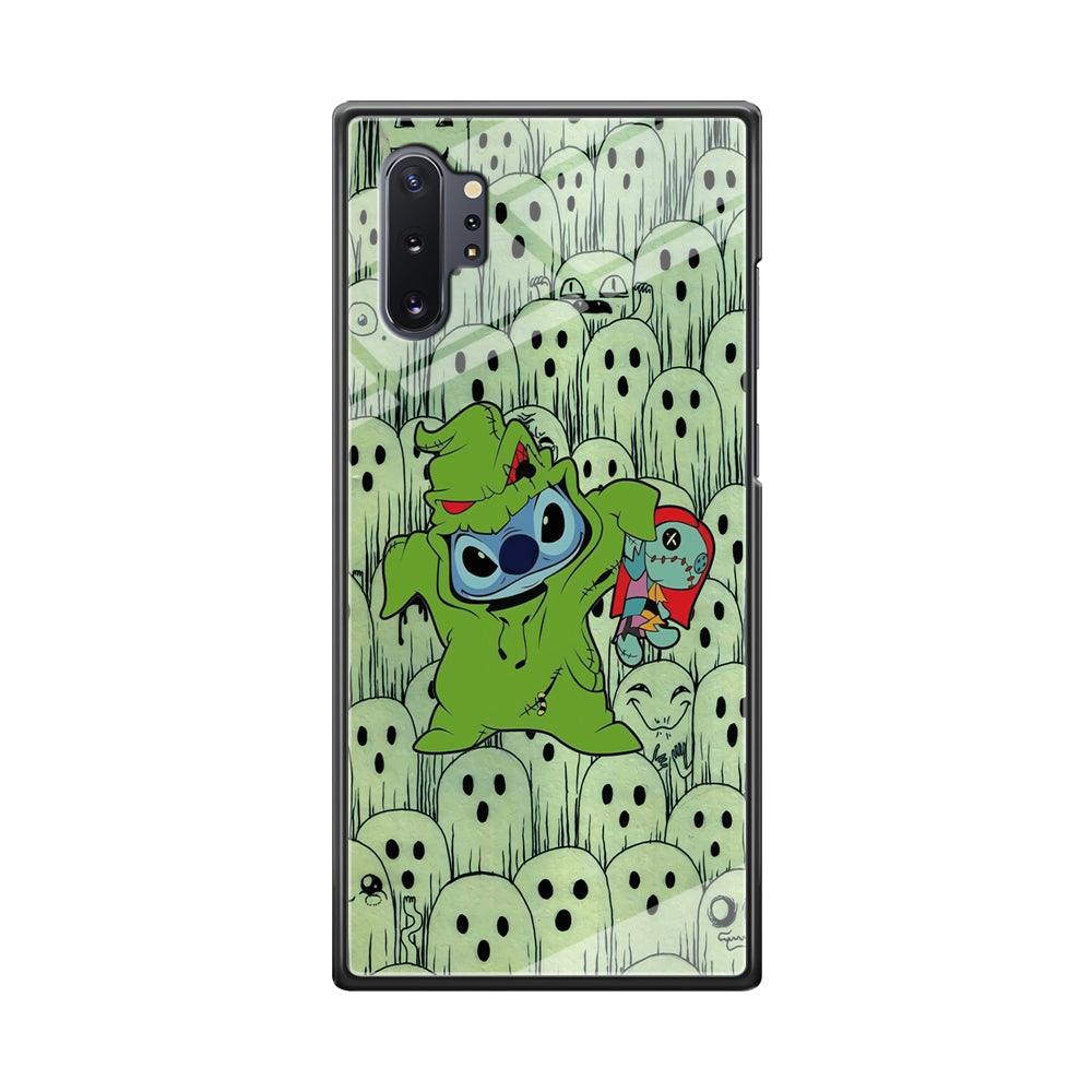 Stitch Creepy Costum Samsung Galaxy Note 10 Plus Case-Oxvistore