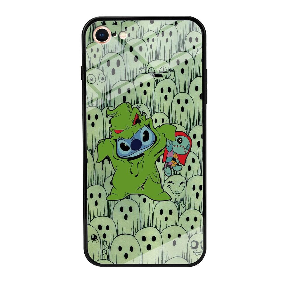 Stitch Creepy Costum iPhone 8 Case-Oxvistore