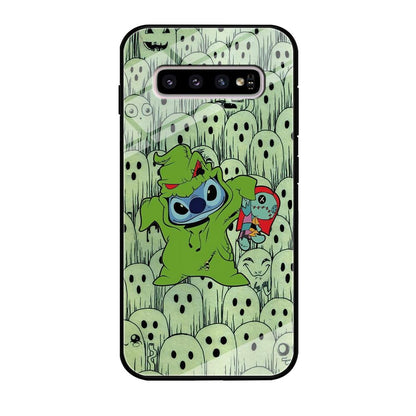 Stitch Creepy Costum Samsung Galaxy S10 Plus Case-Oxvistore