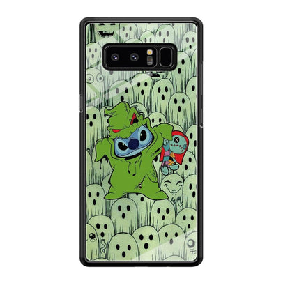 Stitch Creepy Costum Samsung Galaxy Note 8 Case-Oxvistore