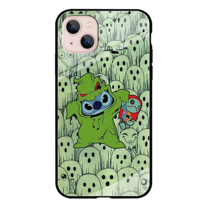 Stitch Creepy Costum iPhone 15 Plus Case-Oxvistore